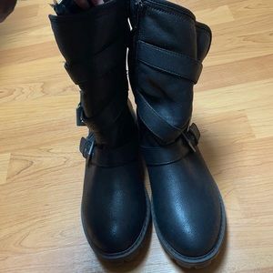 Roxy Faux Fur Boots Size 9